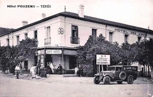 120- Tenes - Hotel des arts et pompe a essence